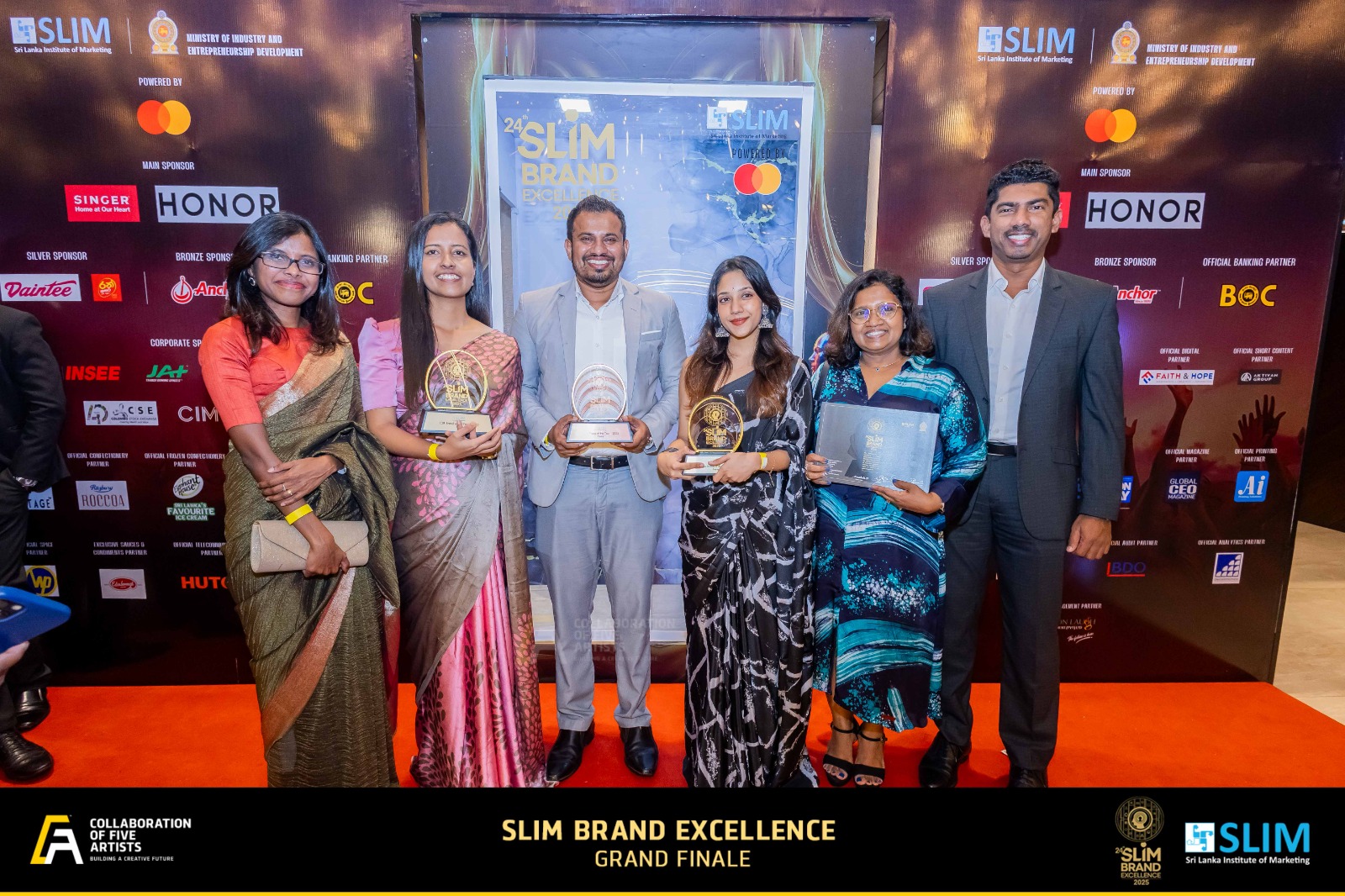 Image gallery marquee